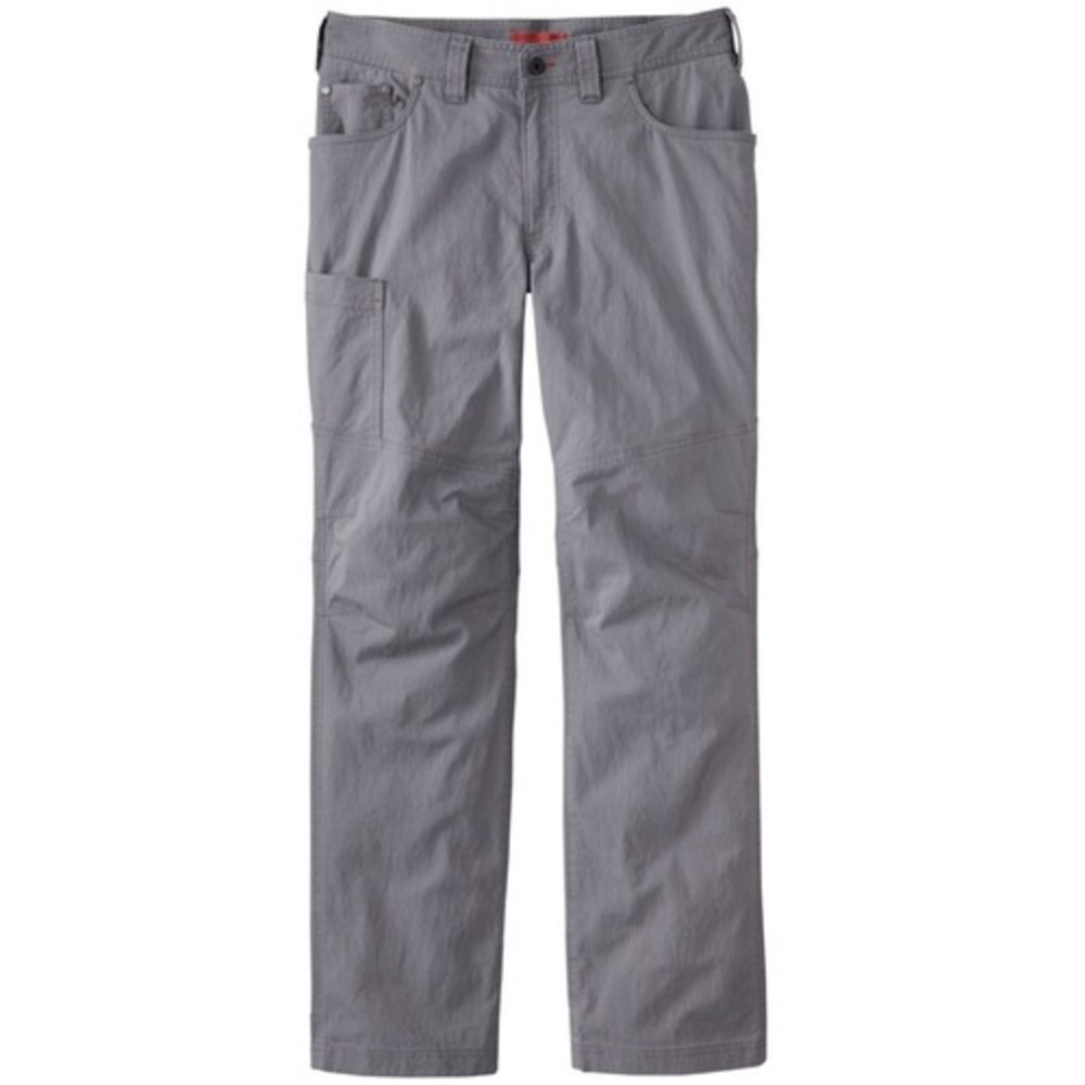LL Bean Riverton Men's Gray Hiking Utility‎ Cargo Pants Size 40x30 Big And Tall